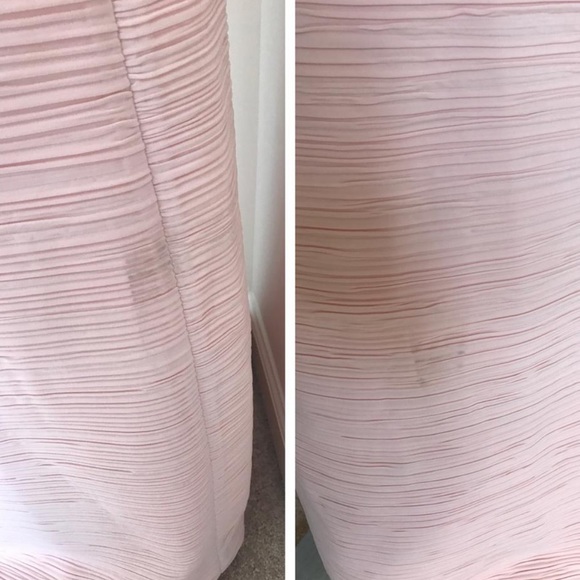 Carmen Marc Valvo Open Back Ruched Gown - Picture 11 of 12